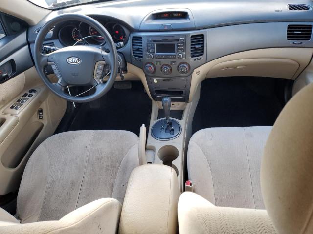 Photo 8 from auction – 2010 KIA OPTIMA LX with VIN KNAGG4A81A5393644