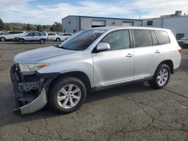 TOYOTA HIGHLANDER 2012 with VIN 5TDZA3EH8CS024438 - Photo from auction