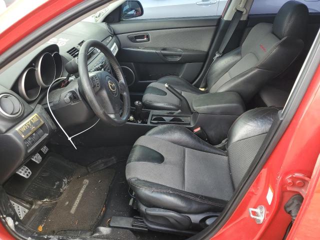 Photo 7 from auction – 2008 MAZDA SPEED 3 with VIN JM1BK34L081854436