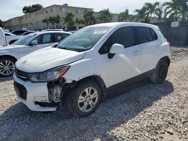 CHEVROLET TRAX LS 2017 with VIN 3GNCJKSB0HL279850 - Photo from auction