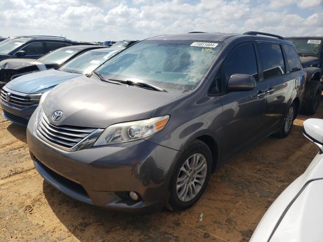 TOYOTA SIENNA XLE 2015 with VIN 5TDYK3DC2FS603153 - Photo from auction