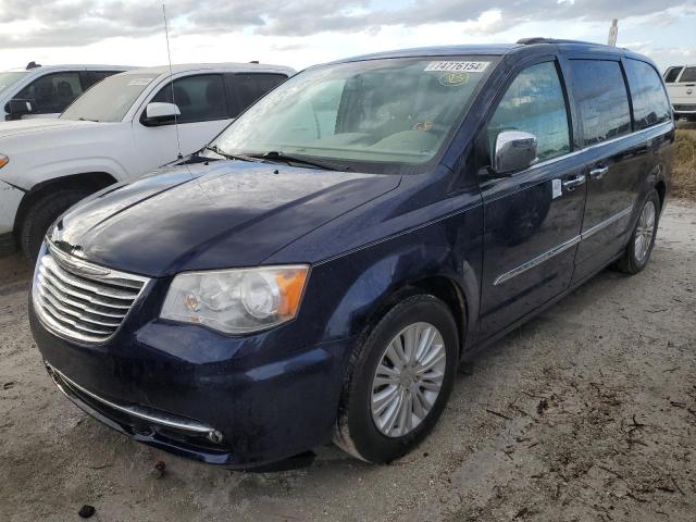 CHRYSLER TOWN & COU 2012 with VIN 2C4RC1CGXCR326797 - Photo from auction