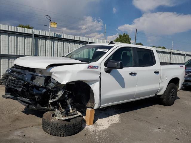 CHEVROLET SILVERADO 2020 with VIN 1GCPYFED8LZ184576 - Photo from auction