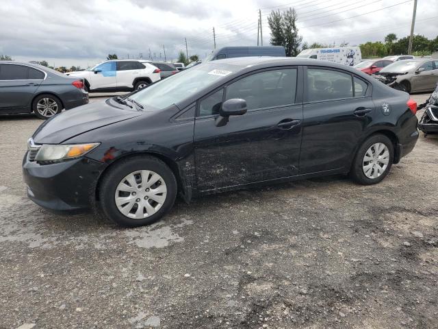 Photo 1 from auction – 2012 HONDA CIVIC LX with VIN 2HGFB2F5XCH304702