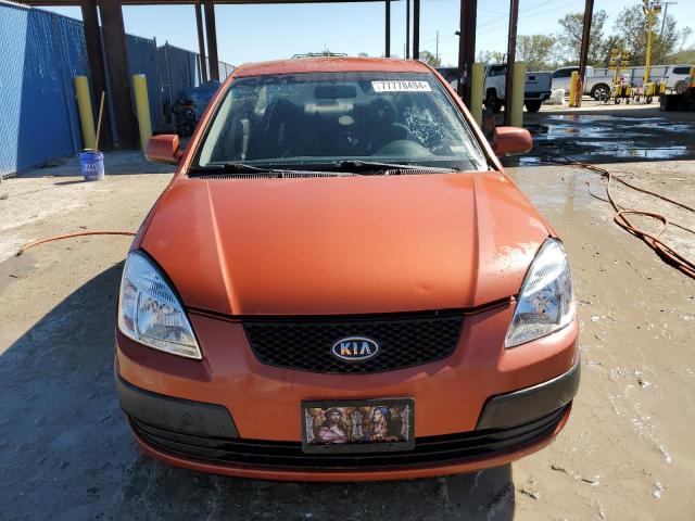 Photo 5 from auction – 2008 KIA RIO BASE with VIN KNADE123986378968