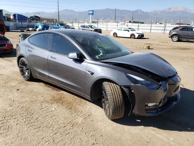 Photo 4 from auction – 2023 TESLA MODEL 3 with VIN 5YJ3E1EC4PF623138