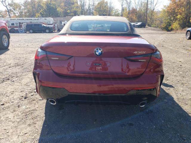 Photo 6 from auction – 2025 BMW 430I with VIN WBA33DB04SCT26133