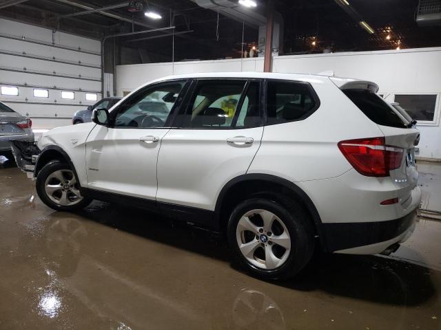 Photo 2 from auction – 2012 BMW X3 XDRIVE2 with VIN 5UXWX5C51CL716658