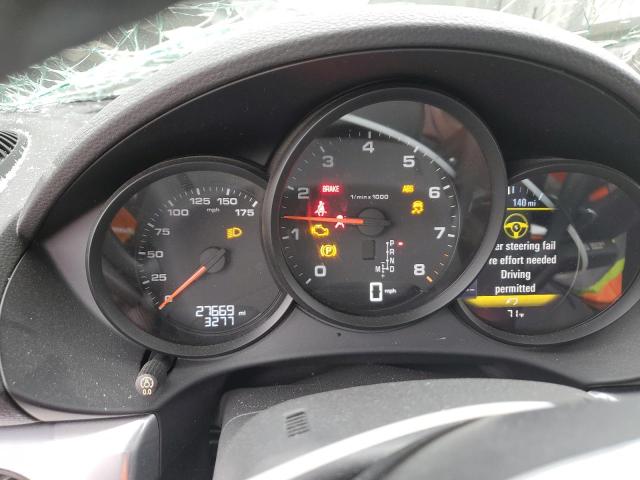 Photo 9 from auction – 2019 PORSCHE BOXSTER BA with VIN WP0CA2A80KS211040