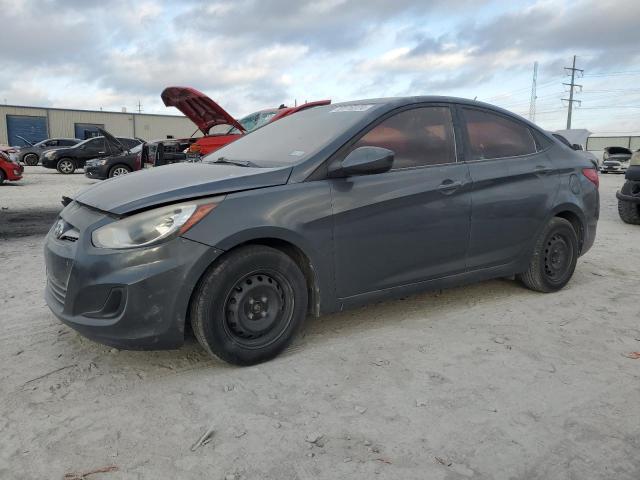 HYUNDAI ACCENT GLS 2012 with VIN KMHCT4AE8CU230755 - Photo from auction