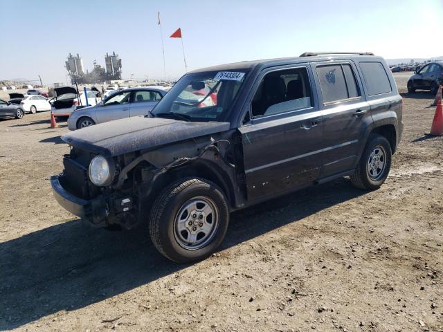 Photo 1 from auction – 2015 JEEP PATRIOT SP with VIN 1C4NJPBB7FD178371