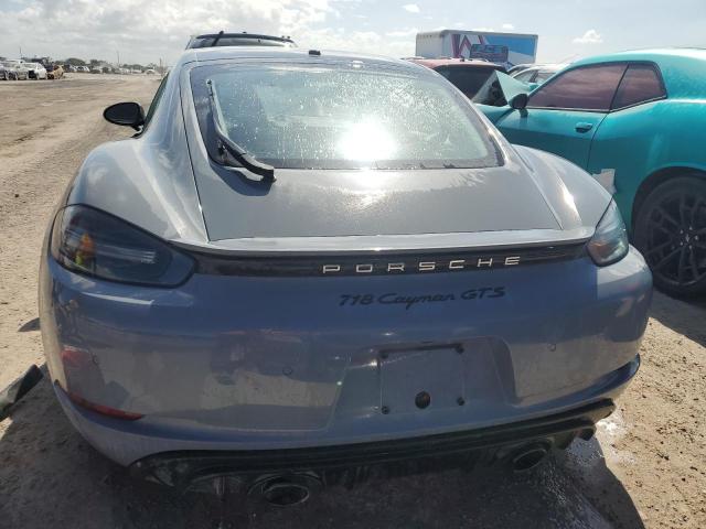 Photo 6 from auction – 2024 PORSCHE CAYMAN GTS with VIN WP0AD2A85RK269945