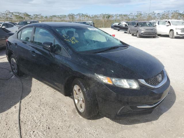 Photo 4 from auction – 2014 HONDA CIVIC LX with VIN 19XFB2F57EE054560