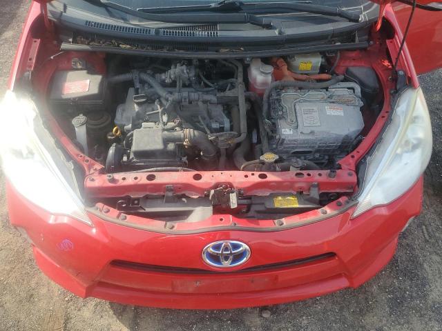 Photo 11 from auction – 2012 TOYOTA PRIUS C with VIN JTDKDTB3XC1525300