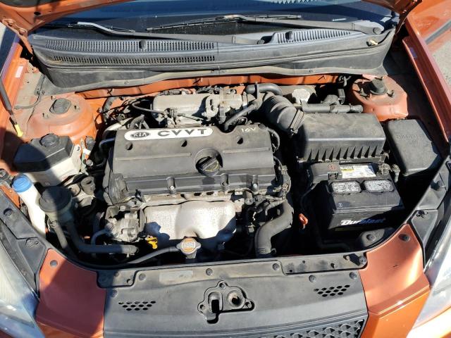 Photo 11 from auction – 2009 KIA RIO BASE with VIN KNADE223396488342