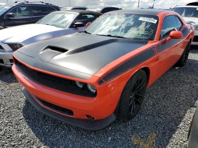 DODGE CHALLENGER 2022 with VIN 2C3CDZFJ8NH156137 - Photo from auction