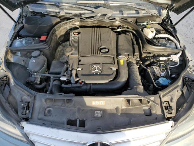 Photo 11 from auction – 2012 MERCEDES-BENZ C 250 with VIN WDDGF4HB9CA614902