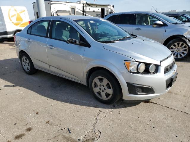 Photo 4 from auction – 2013 CHEVROLET SONIC LS with VIN 1G1JA5SH4D4135457
