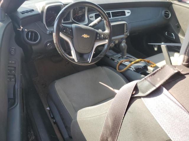 Photo 8 from auction – 2015 CHEVROLET CAMARO LT with VIN 2G1FD3D33F9208109