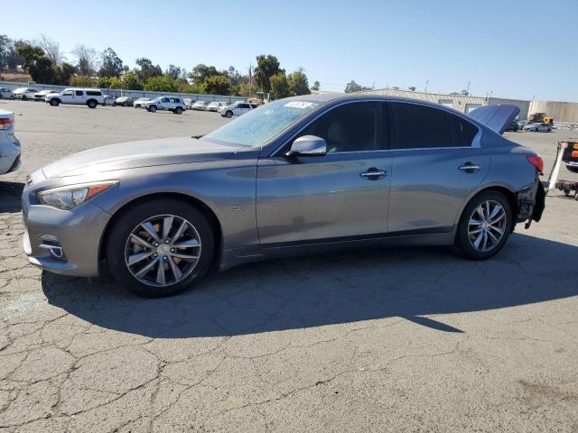 INFINITI Q50 PREMIU 2017 with VIN JN1EV7AP5HM733227 - Photo from auction