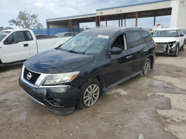 NISSAN PATHFINDER 2015 with VIN 5N1AR2MN6FC717307 - Photo from auction