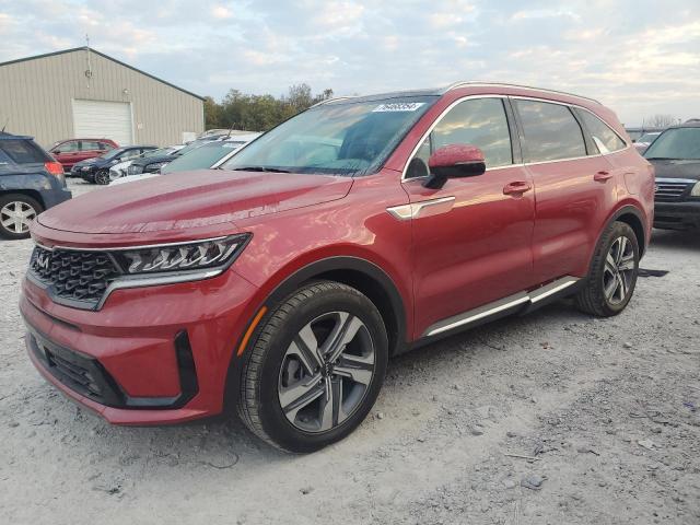 KIA SORENTO EX 2022 with VIN KNDRHDLG2N5093565 - Photo from auction