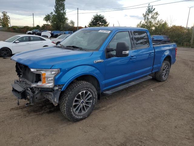 FORD F150 2019 with VIN 1FTFW1E48KFB53185 - Photo from auction