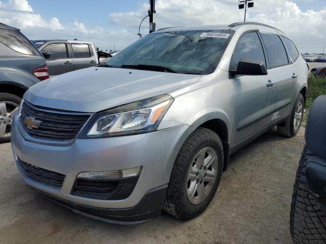CHEVROLET TRAVERSE L 2016 with VIN 1GNKRFKD7GJ180932 - Photo from auction