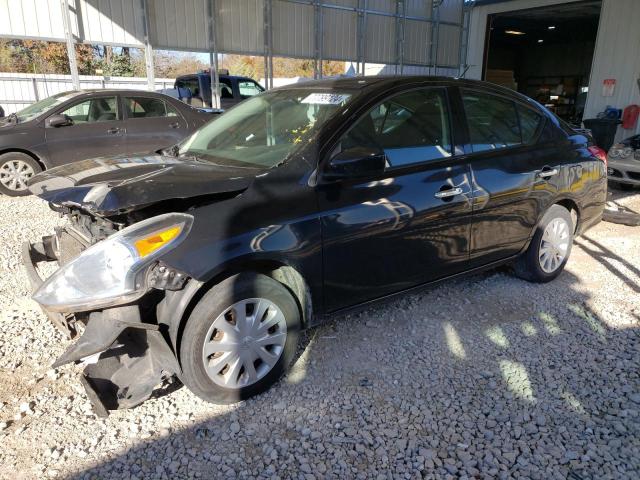 NISSAN VERSA S 2017 with VIN 3N1CN7AP3HL808072 - Photo from auction