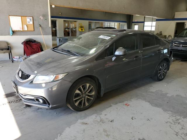 HONDA CIVIC EXL 2013 with VIN 19XFB2F92DE072076 - Photo from auction