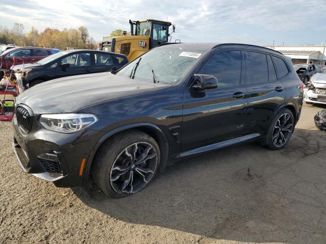BMW X3 M COMPE 2020 with VIN 5YMTS0C05L9B85627 - Photo from auction