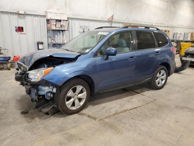 SUBARU FORESTER 2 2015 with VIN JF2SJADC2FH826070 - Photo from auction