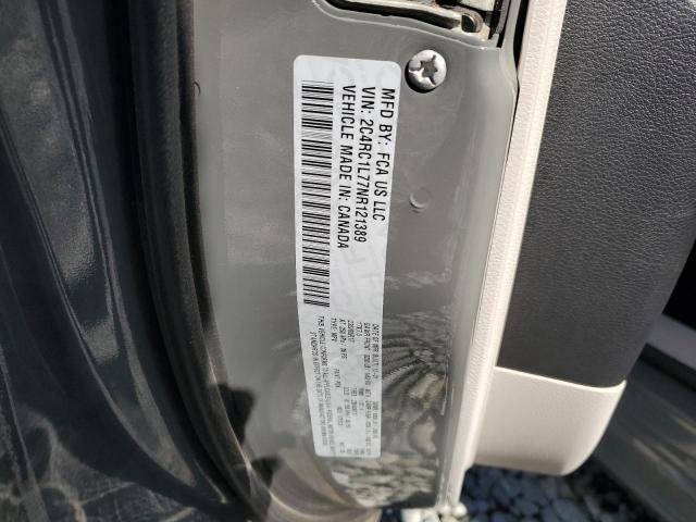 Photo 14 from auction – 2022 CHRYSLER PACIFICA H with VIN 2C4RC1L77NR121389