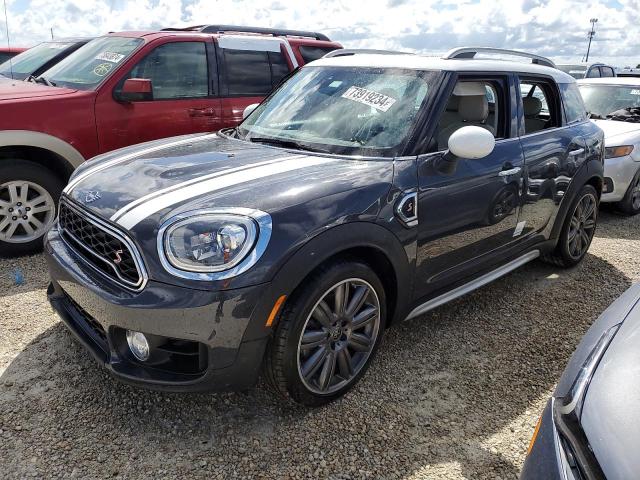 MINI COOPER S C 2019 with VIN WMZYT3C56K3E96607 - Photo from auction