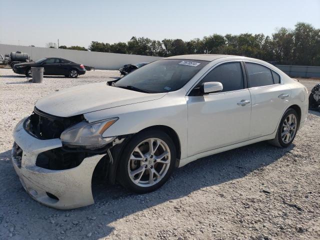 NISSAN MAXIMA S 2014 with VIN 1N4AA5AP2EC448472 - Photo from auction