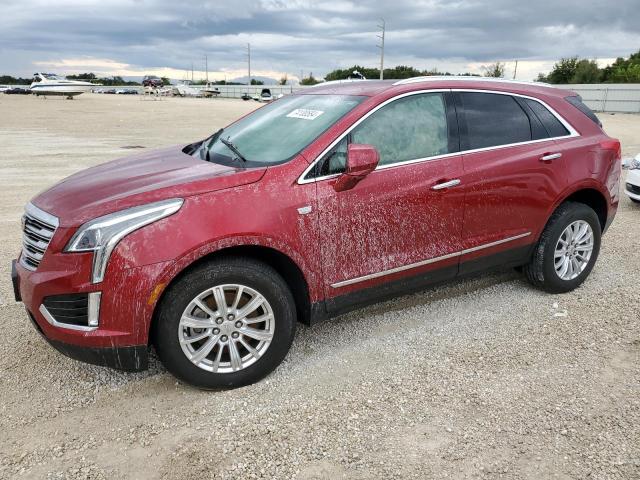 CADILLAC XT5 2019 with VIN 1GYKNARS3KZ267890 - Photo from auction