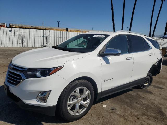CHEVROLET EQUINOX PR 2020 with VIN 3GNAXNEV5LS697980 - Photo from auction