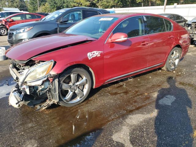 LEXUS GS 350 2008 with VIN JTHBE96S680031724 - Photo from auction