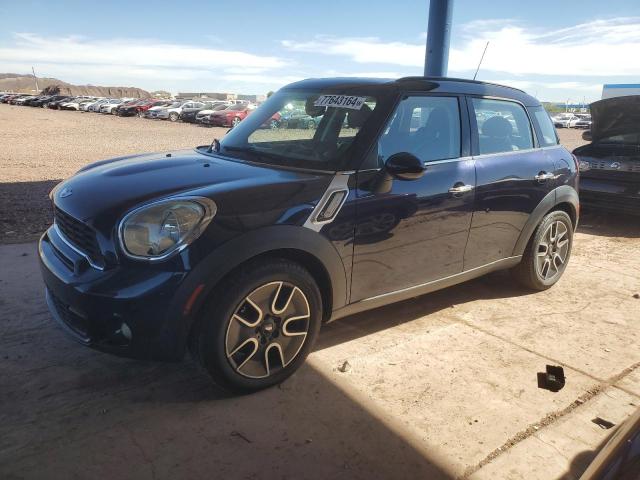 MINI COOPER S C 2011 with VIN WMWZC3C53BWH97545 - Photo from auction