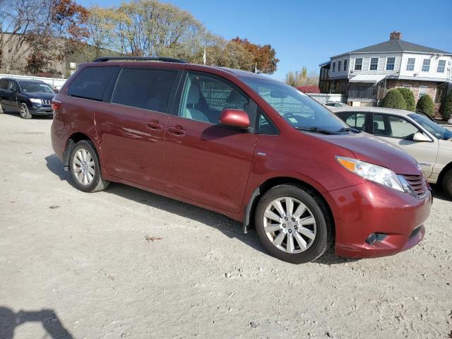 Photo 4 from auction – 2017 TOYOTA SIENNA LE with VIN 5TDJZ3DCXHS185229