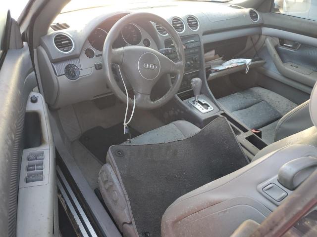 Photo 8 from auction – 2004 AUDI A4 1.8 CAB with VIN WAUAC48H54K013573
