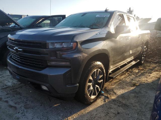 CHEVROLET SILVERADO 2020 with VIN 3GCUYEED0LG440528 - Photo from auction