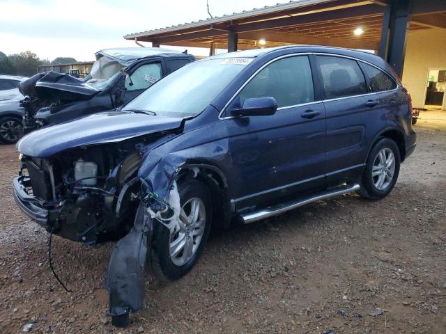 Photo 1 from auction – 2011 HONDA CR-V EXL with VIN 5J6RE3H76BL039554