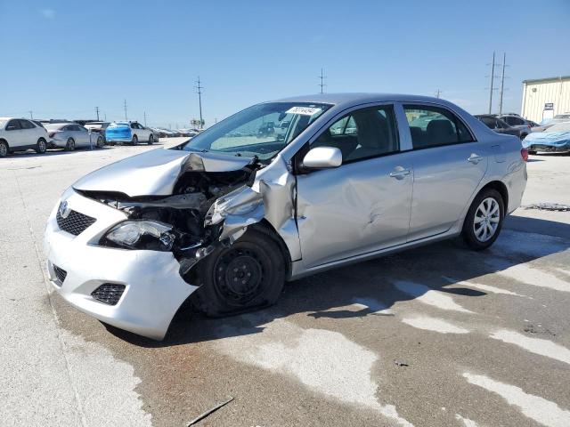 TOYOTA COROLLA BA 2010 with VIN 1NXBU4EE7AZ299386 - Photo from auction