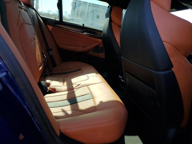 Photo 10 from auction – 2022 BMW M5 with VIN WBS83CH08NCK34255