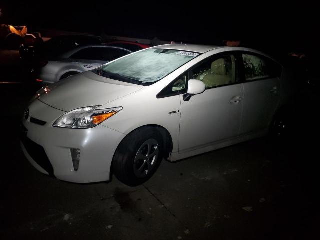 TOYOTA PRIUS 2015 with VIN JTDKN3DU1F1921865 - Photo from auction