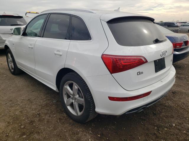 Photo 2 from auction – 2011 AUDI Q5 PREMIUM with VIN WA1DKAFP4BA097930
