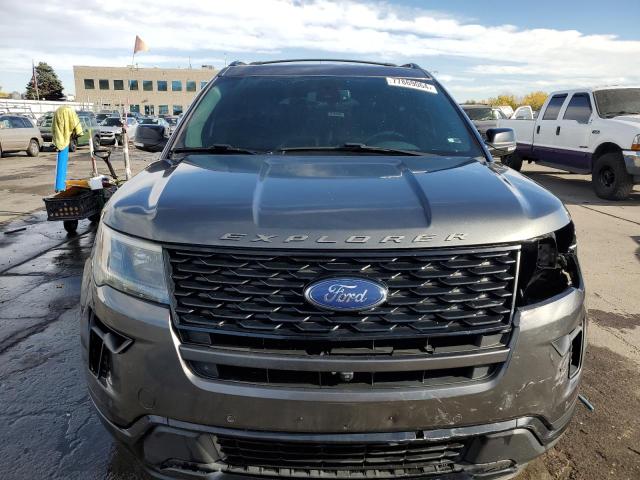 Photo 5 from auction – 2018 FORD EXPLORER S with VIN 1FM5K8GTXJGB14588