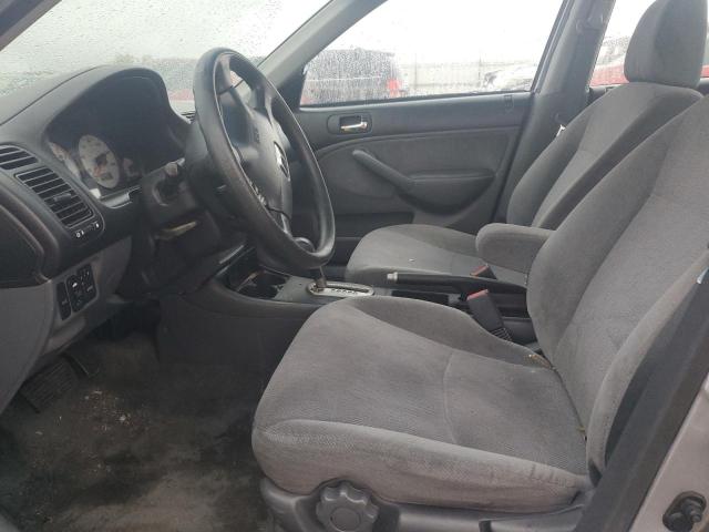 Photo 7 from auction – 2002 HONDA CIVIC EX with VIN 2HGES26702H573755
