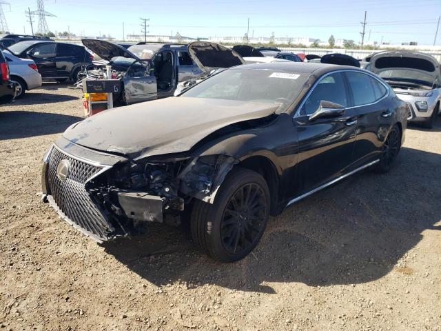 LEXUS LS 500 2018 with VIN JTHC5LFF4J5001540 - Photo from auction